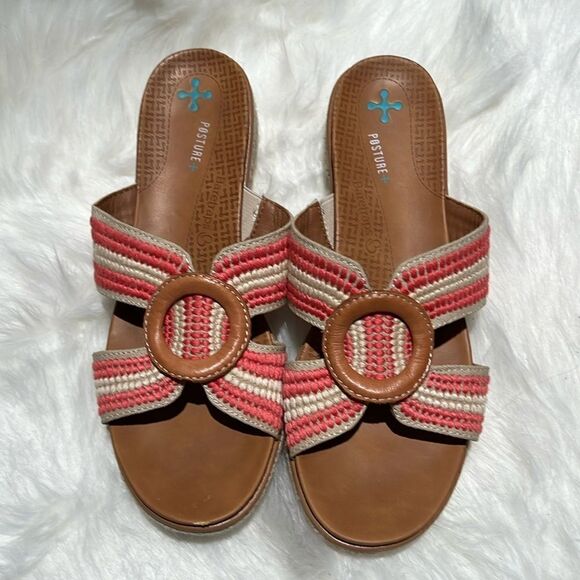 Baretraps Posture Espadrilles sandals Size 7.5. B82 - Picture 4 of 10